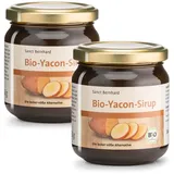 Sanct Bernhard Bio-Yacon-Sirup 2x250 g Sirup