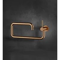 MGS MILANO SPIN PF Küchen-Wandarmatur für kaltes Wasser - Bronze