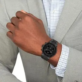 Tommy Hilfiger Tyson Schwarz 44,0 mm 1710590