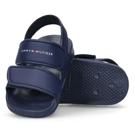 Tommy Hilfiger Badesandale Blau 28