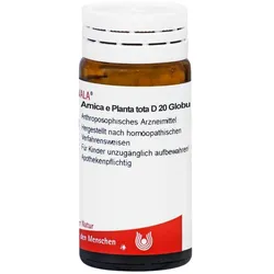 Arnica E Planta Tota D20