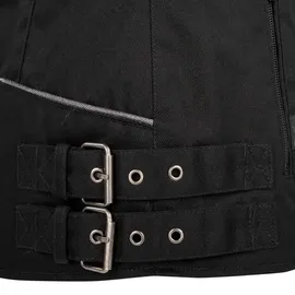 Segura Kara Damen Motorrad Textiljacke Schwarz 46