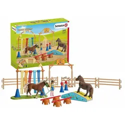 Schleich: Agility-Training-Set für Ponys - 42481