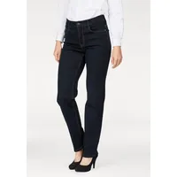 MAC Bequeme Jeans Stella Gerader Beinverlauf blau 34