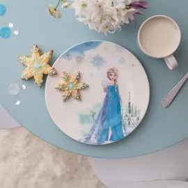 Villeroy & Boch Disney Frozen Kinderteller 22 cm weiß