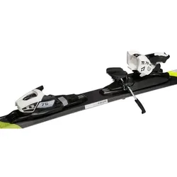 TECNOPRO Ski Alpin Bindung E TL75 B80, Schwarz/Weiss, ONE SIZE