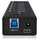 Icy Box IB-AC618 USB 3.0 Hub mit 1x Tablettladeport, Vollmetall, mit 12V 3A Netzteil,