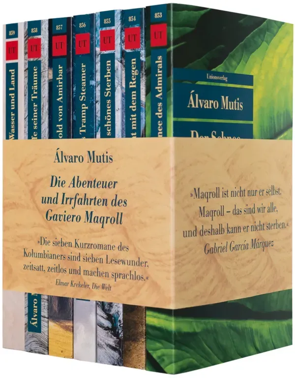 Die Abenteuer Und Irrfahrten Des Gaviero Maqroll - Álvaro Mutis  Taschenbuch