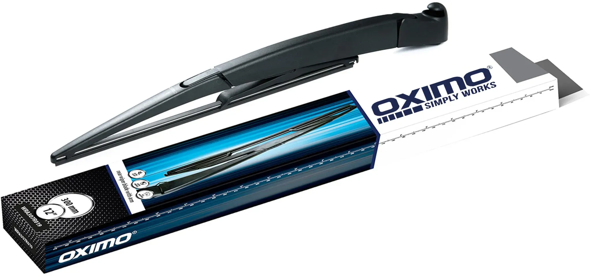 OXIMO Wischarm, Scheibenreinigung wra307r019 hinten für HONDA