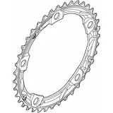 Shimano 105 5703 Chainring schwarz 39t