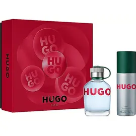 HUGO BOSS Hugo Eau de Toilette 75 ml + Deodorant Set