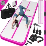Kesser Airtrack 500 cm rosa