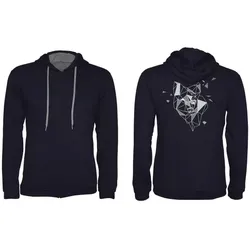 Hoodie Twin Mirror - Line Art (größe XXL)
