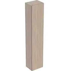 Geberit iCon Hochschrank 502316JH1 36x180x29,1cm, 1 Tür, eiche natur/Melamin Struktur