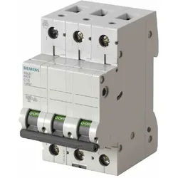 1St. Siemens 5SL6306-7 Leitungsschutzschalter 400V 6kA, 3-polig