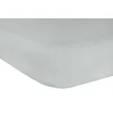 Mr Sandman Elastan Basic Jersey-Elasthan 140 x 200 - 160 x 220 cm grafit