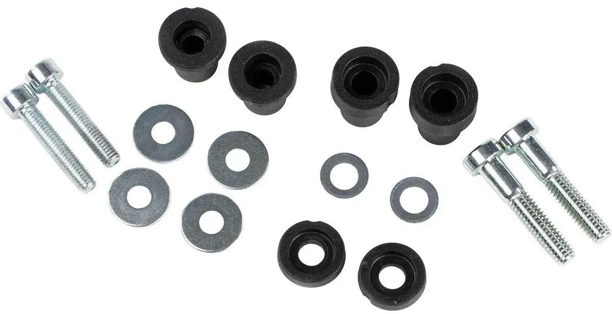 Ortlieb Rahmenbefestigung Drehlager M5 und M6 neutral