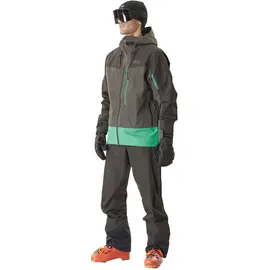 Picture Organic Clothing Picture Broader 3L Raven Grey/Black - schwarz - M