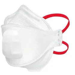 3M 1883+ Aura Atemschutzmaske FFP3 mit abgedecktem Cool-Flow Ausatemventil, bis zum 30-fachen des Grenzwertes (hygienisch einzelverpackt)