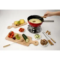 Fackelmann Fonduegabeln 6 Stück, 24 cm