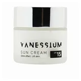 Vanessium Sun Cream Illuminating Moisturizing Cream Spf15+ 50 ml