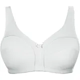 VIANIA Baumwoll Soft BH Basic 105452 Gr. 85E in Weiss - 85E