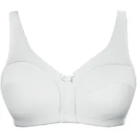 VIANIA Baumwoll Soft BH Basic 105452 Gr. 85E in Weiss - 85E