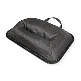 Value Knietablett / Laptop-/Tablet-Ablage mit Kissen, grau