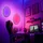 B.K.Licht LED Panel 42 cm 22W schwarz