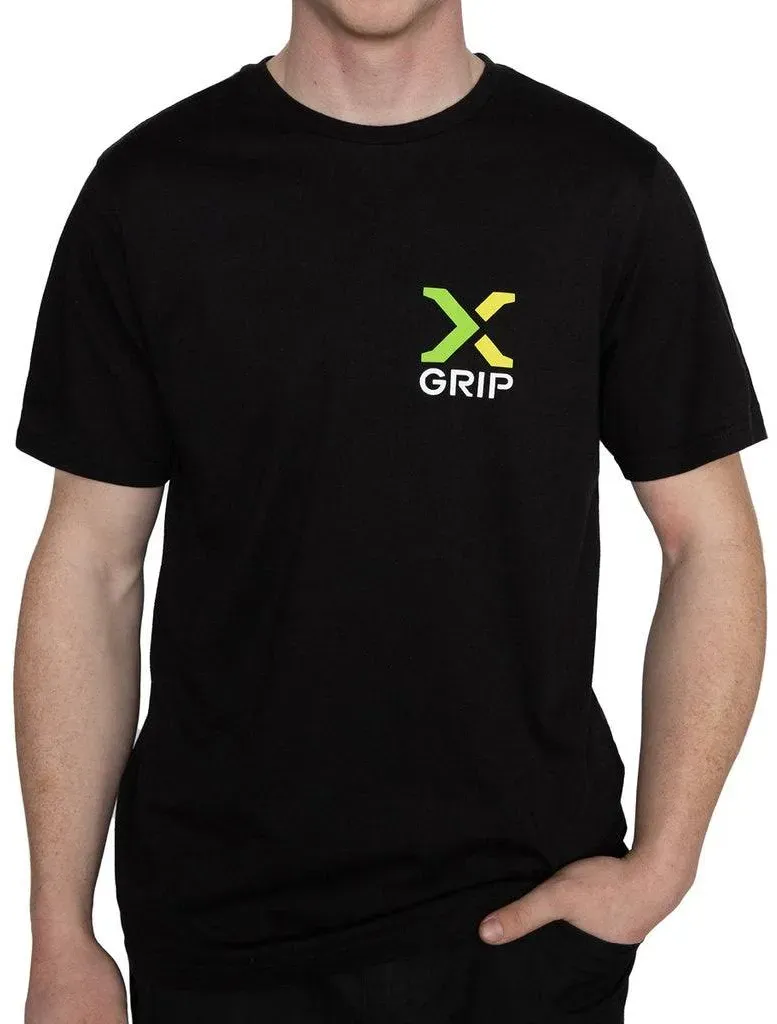 X-GRIP Logo T-Shirt - S