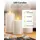 goobay LED-Kerzen 3er-Set 249 g weiß
