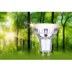 LED Eco-Line GU10 450lm 3000K 100° - 29192