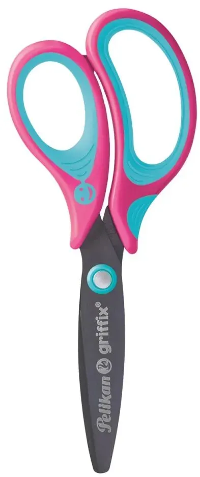 Pelikan Griffix Universal Gerader Schnitt Blau, Pink