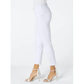 Ascari Edel-Jeans in weiß | Gr.: 25