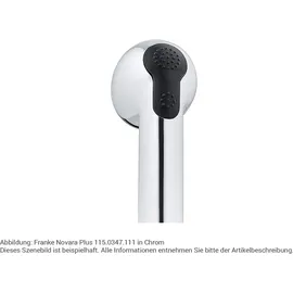 Franke Novara-Plus Niederdruckarmatur Silber