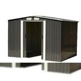 Vago-Tools Gartenhaus 2,05 x 2,57 m Grün