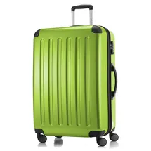 HAUPTSTADTKOFFER Alex 4-Rollen 75 cm / 100-119 l apfelgrün mit TSA