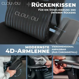 clouvou CleverSeat Schwarz