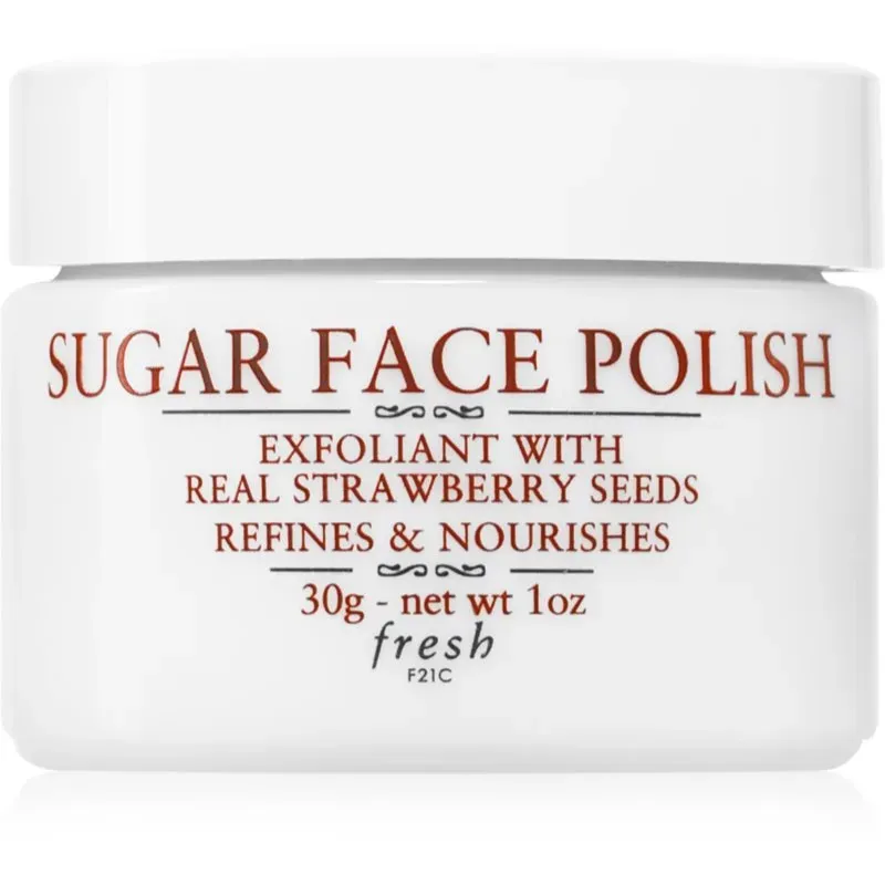 fresh Sugar Face Polish Zuckerpeeling für das Gesicht 30 g