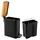 Hti-Living Modern 5 l Schwarz
