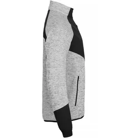 Clique Haines Fleecejacke Grau M