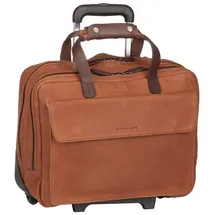 Harold's Businesstrolley 2-Rollen Cabin 36 cm / 19 l cognac/braun