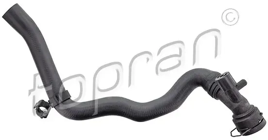 TOPRAN Kühlerschlauch 115510 unten für SEAT