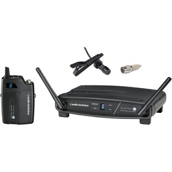 Audio-Technica ATW-1101 Komplettset inkl. Lavalier-Mikrofon & Funkadapter