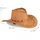 Relaxdays Cowboyhut Fasching Erwachsene Einheitsgröße