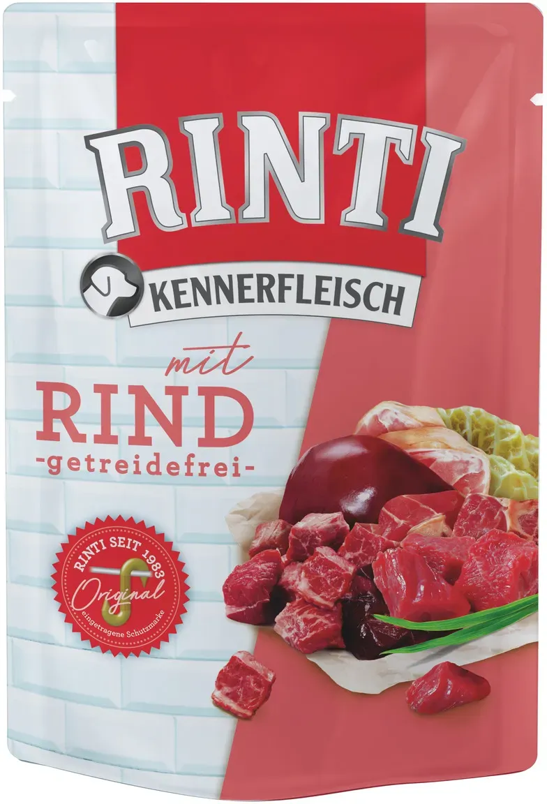 Rinti Kennerfleisch Rind Nassfutter (Juni 2026 Preise) | Preisvergleich bei  billiger.de