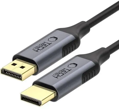 UltraBoost DisplayPort to DisplayPort 1.4 4K 60Hz 2m Cable - Black