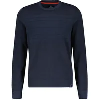 Lerros Strickpullover tonal gestreift«, Gr. M, Classic navy) -