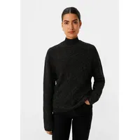Comma, Strickpullover, schwarz, 36