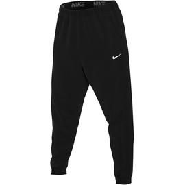 Nike Herren Dri-FIT Tapered Training Pants, schwarz